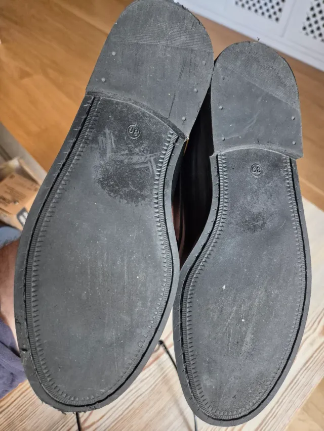 Zapatos Pisamonas niño/a negros talla 39