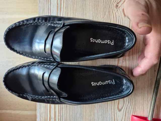 Zapatos Pisamonas niño/a negros talla 39