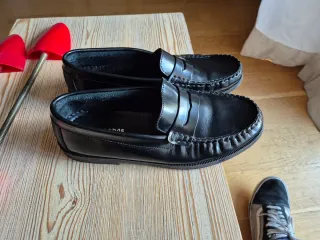 Zapatos Pisamonas niño/a negros talla 39