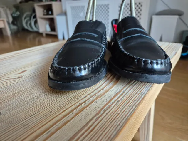 Zapatos Pisamonas niño/a negros talla 39