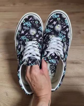 Deportivas Vans Estampado Floral
