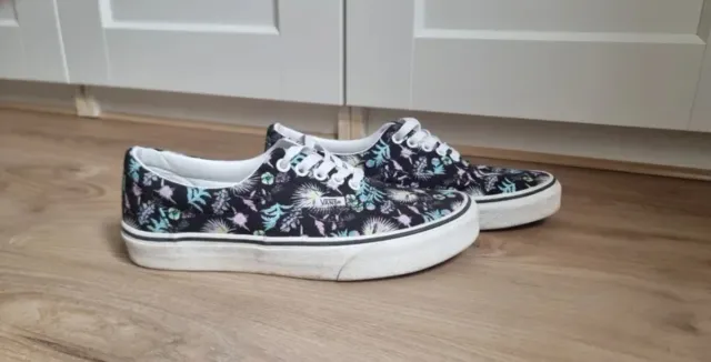 Deportivas Vans Estampado Floral