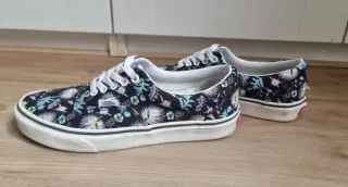 Deportivas Vans Estampado Floral