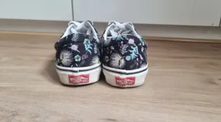 Deportivas Vans Estampado Floral