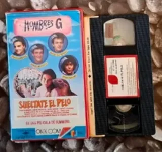 VHS Hombres G Suéltate el Pelo
