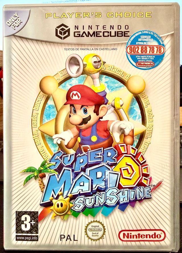 Super Mario Sunshine per Nintendo GameCube PAL