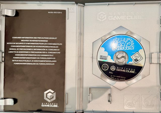 Super Mario Sunshine per Nintendo GameCube PAL