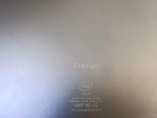 Tablet Windows 10 con Teclado