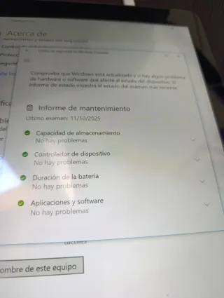 Tablet Windows 10 con Teclado