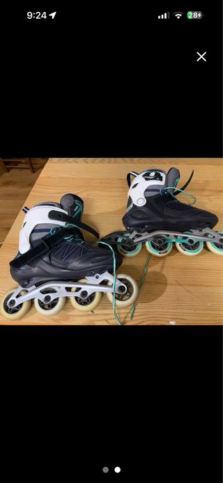 Patines Decathlon Talla 42 poco uso