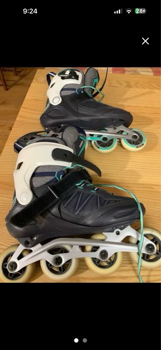 Patines Decathlon Talla 42 poco uso