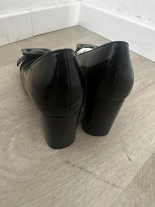 Zapatos de tacón Marypaz negros talla 36