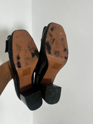 Zapatos de tacón Marypaz negros talla 36