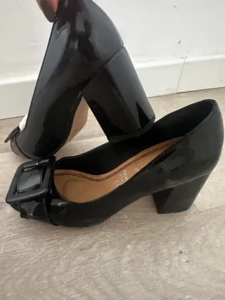 Zapatos de tacón Marypaz negros talla 36