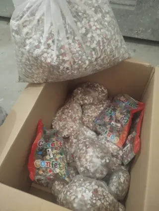 Confeti para fiestas y eventos