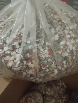 Confeti para fiestas y eventos