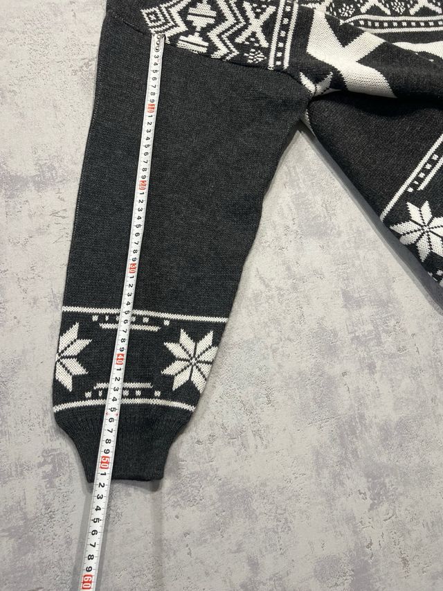 Jersey Navideño Cuello Alto Cremallera