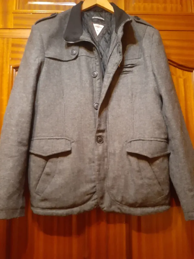 Chaqueta Dark&Fish Gris Talla XL