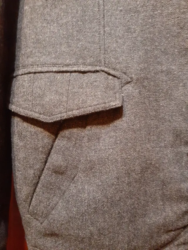 Chaqueta Dark&Fish Gris Talla XL