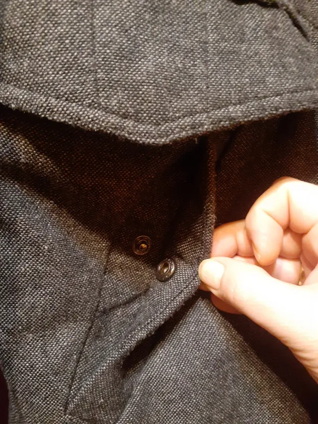 Chaqueta Dark&Fish Gris Talla XL