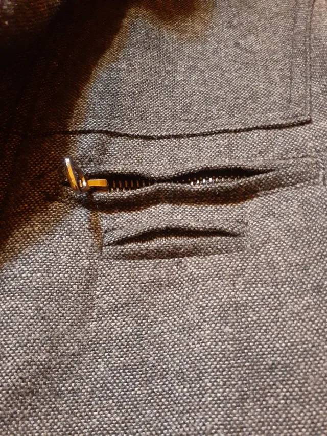 Chaqueta Dark&Fish Gris Talla XL