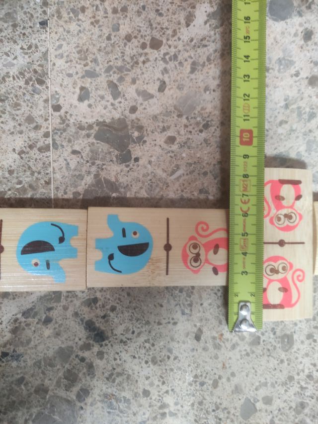 Dominó de madera Diset animales