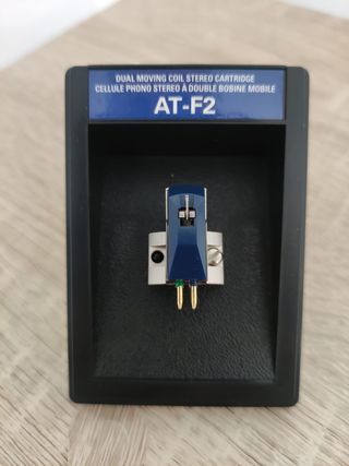 Cápsula Audio-Technica AT-F2 MC + Cabezal AT-LH11H