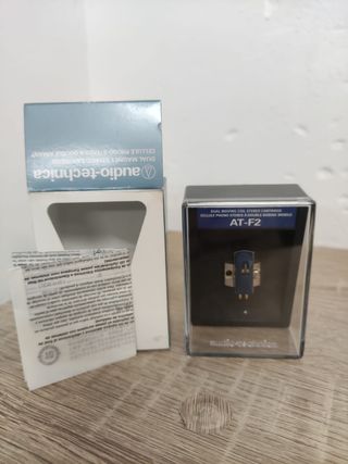 Cápsula Audio-Technica AT-F2 MC + Cabezal AT-LH11H
