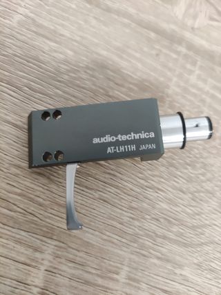 Cápsula Audio-Technica AT-F2 MC + Cabezal AT-LH11H