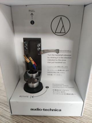 Cápsula Audio-Technica AT-F2 MC + Cabezal AT-LH11H