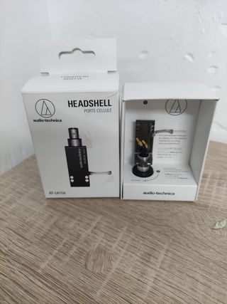 Cápsula Audio-Technica AT-F2 MC + Cabezal AT-LH11H