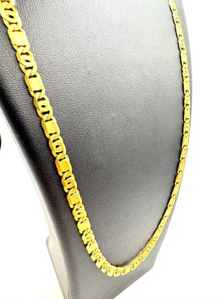 Cadena Oro 18k Ojo de Perdiz