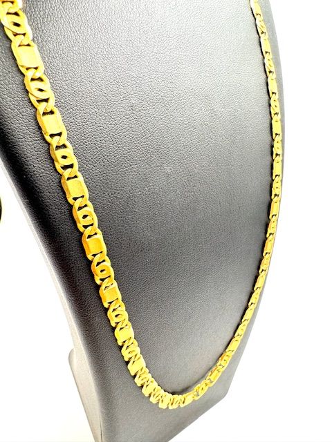 Cadena Oro 18k Ojo de Perdiz