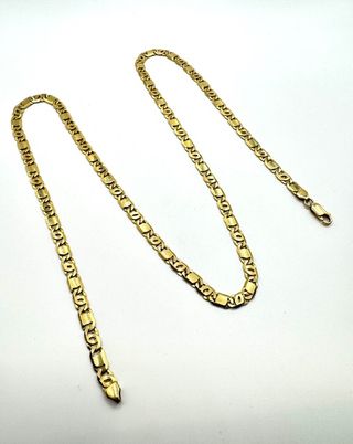 Cadena Oro 18k Ojo de Perdiz