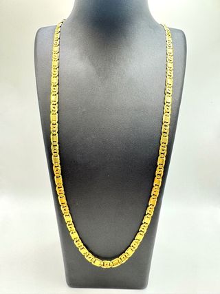 Cadena Oro 18k Ojo de Perdiz