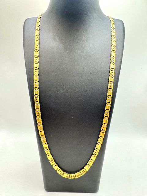 Cadena Oro 18k Ojo de Perdiz