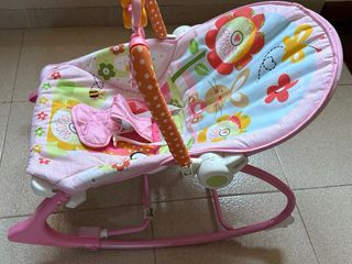 Hamaca bebé Fisher-Price con música