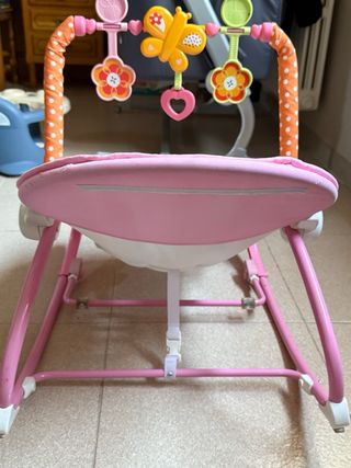 Hamaca bebé Fisher-Price con música