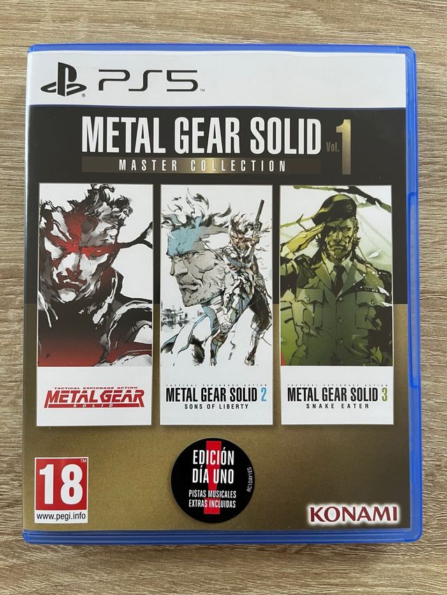 Metal Gear Solid Master Collection Vol. 1 PS5