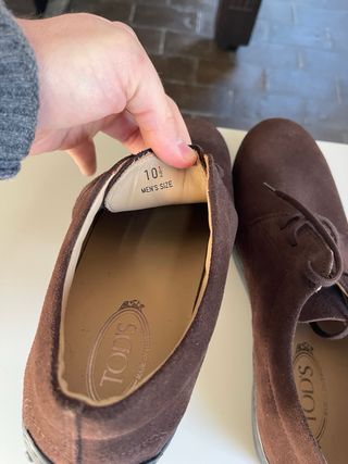 Zapatos Tod's Marrones