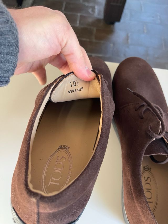 Zapatos Tod's Marrones