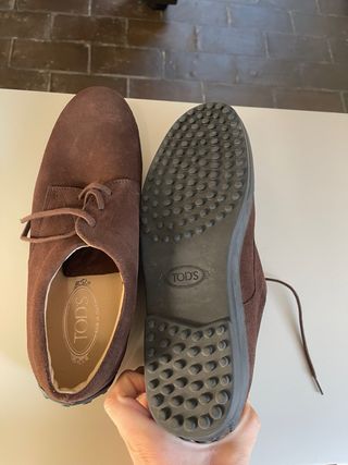 Zapatos Tod's Marrones