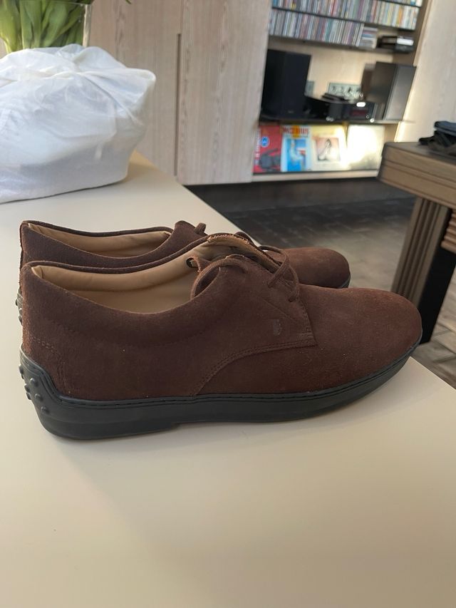 Zapatos Tod's Marrones