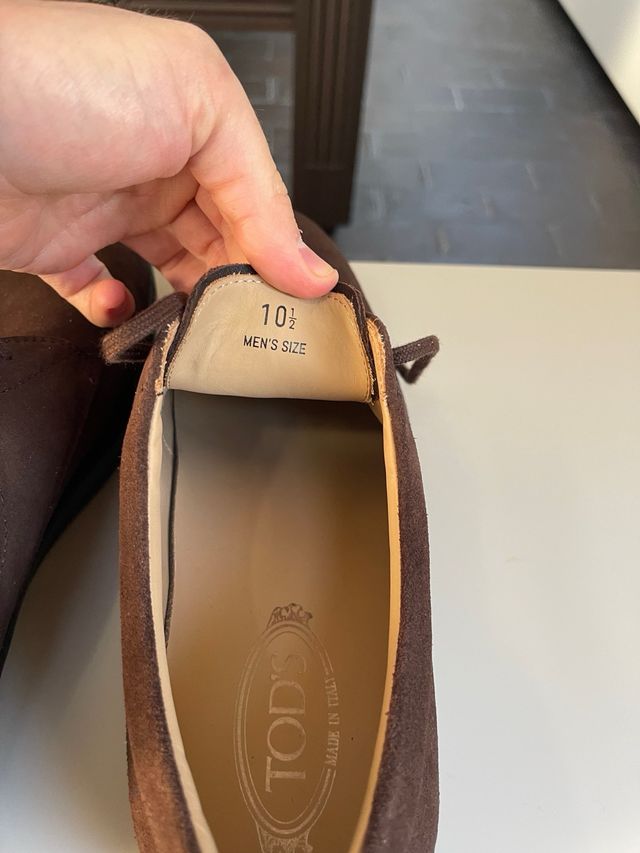 Zapatos Tod's Marrones