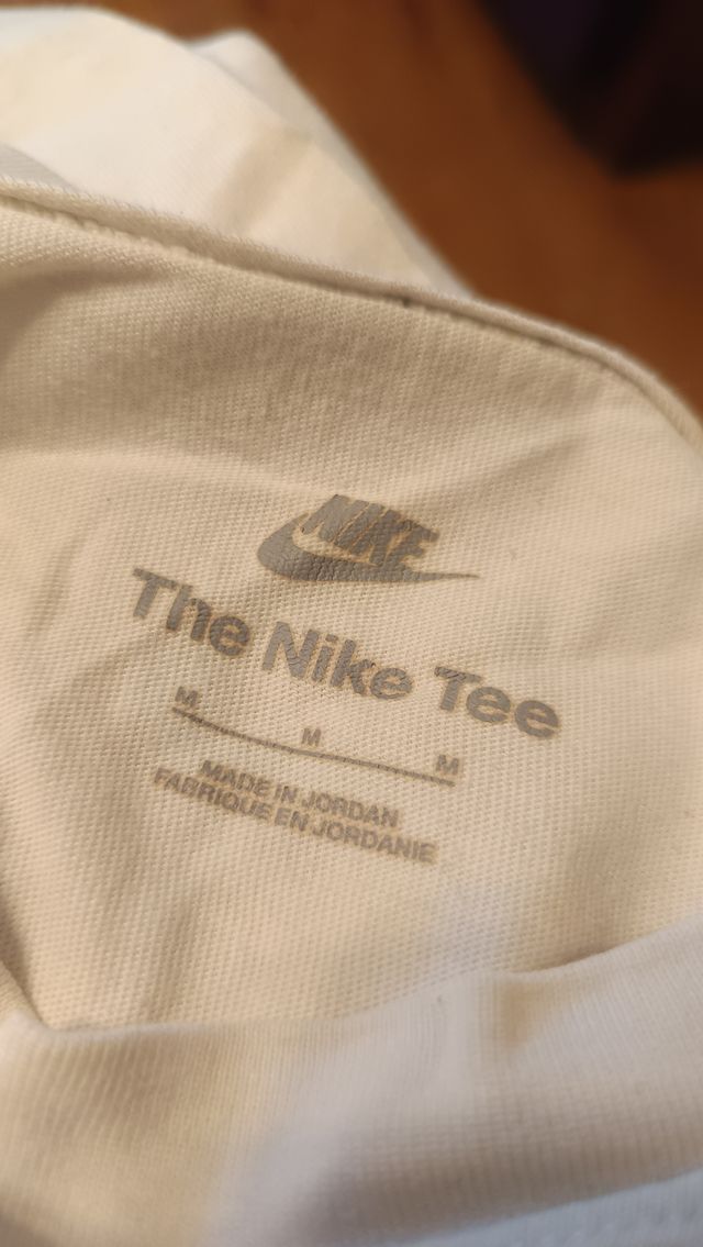 Camiseta Nike Blanca Básica