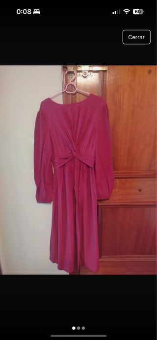 Vestido morado