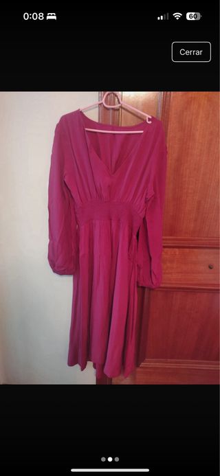 Vestido morado