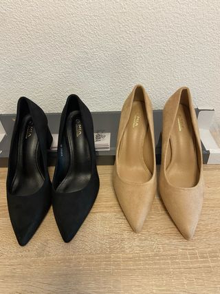 Zapatos de tacón MIA talla 38 nuevos. 20€ cada par
