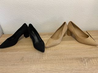 Zapatos de tacón MIA talla 38 nuevos. 20€ cada par