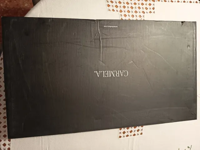 Botas Carmela Negras Tacón